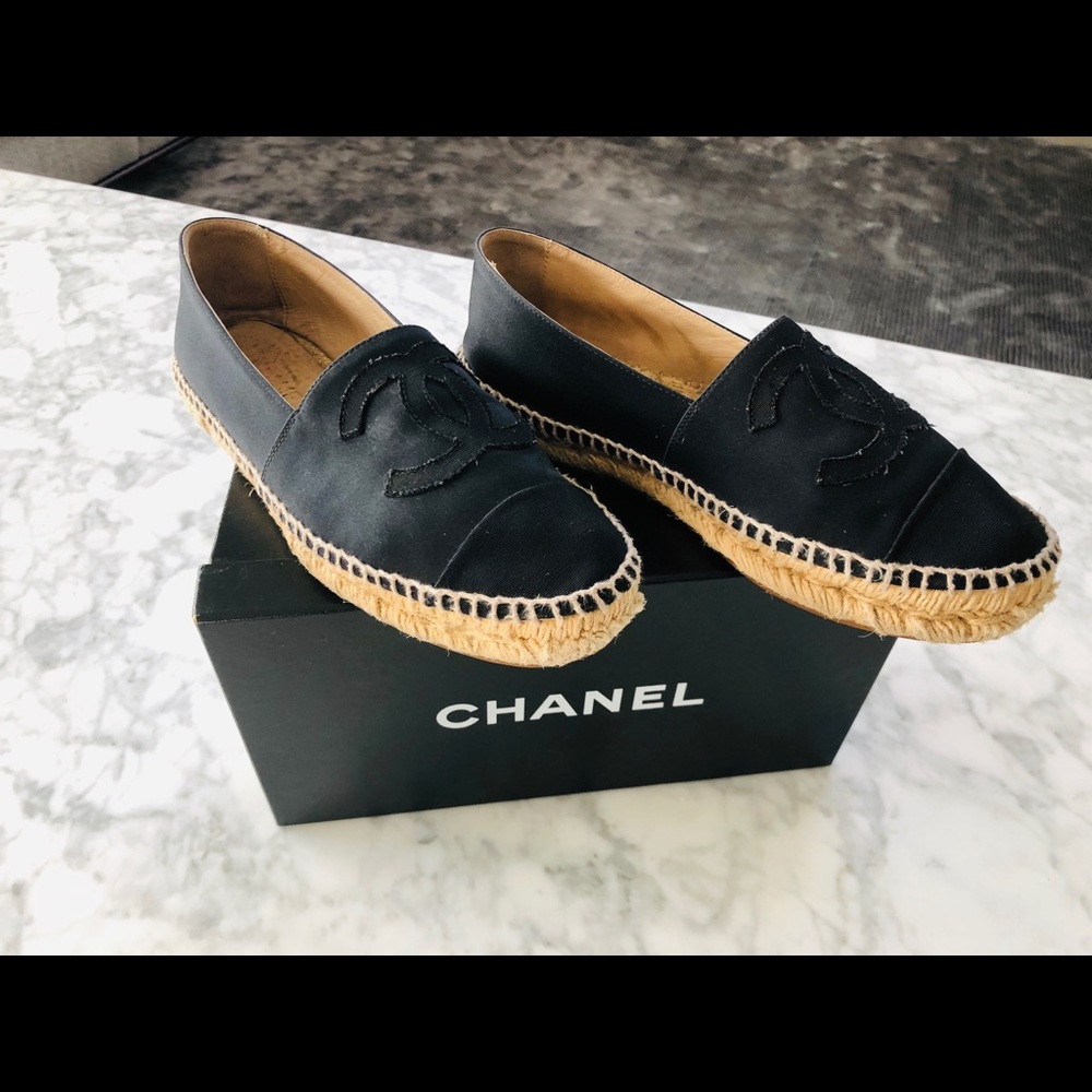 Chanel espadrilles